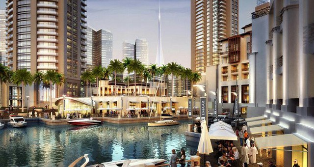 Dubai tiếp tục phá kỉ lục về tòa nhà cao nhất thế giới - Ảnh 4.