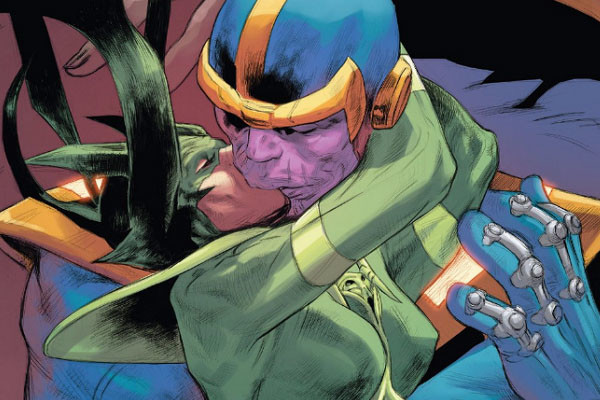  Mối quan hệ giữa Hela và Thanos trong truyện tranh Marvel hiện nay 
