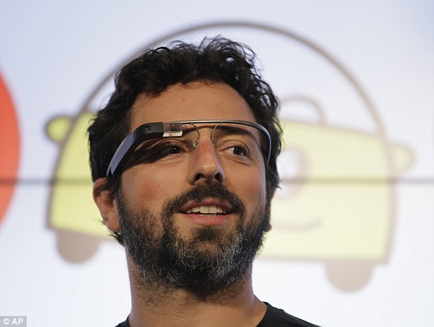  Người đồng sáng lập Google, Sergey Brin. 