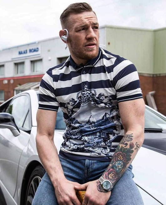  McGregor xuất hiện trong quảng cáo tai nghe mới của BEATS 
