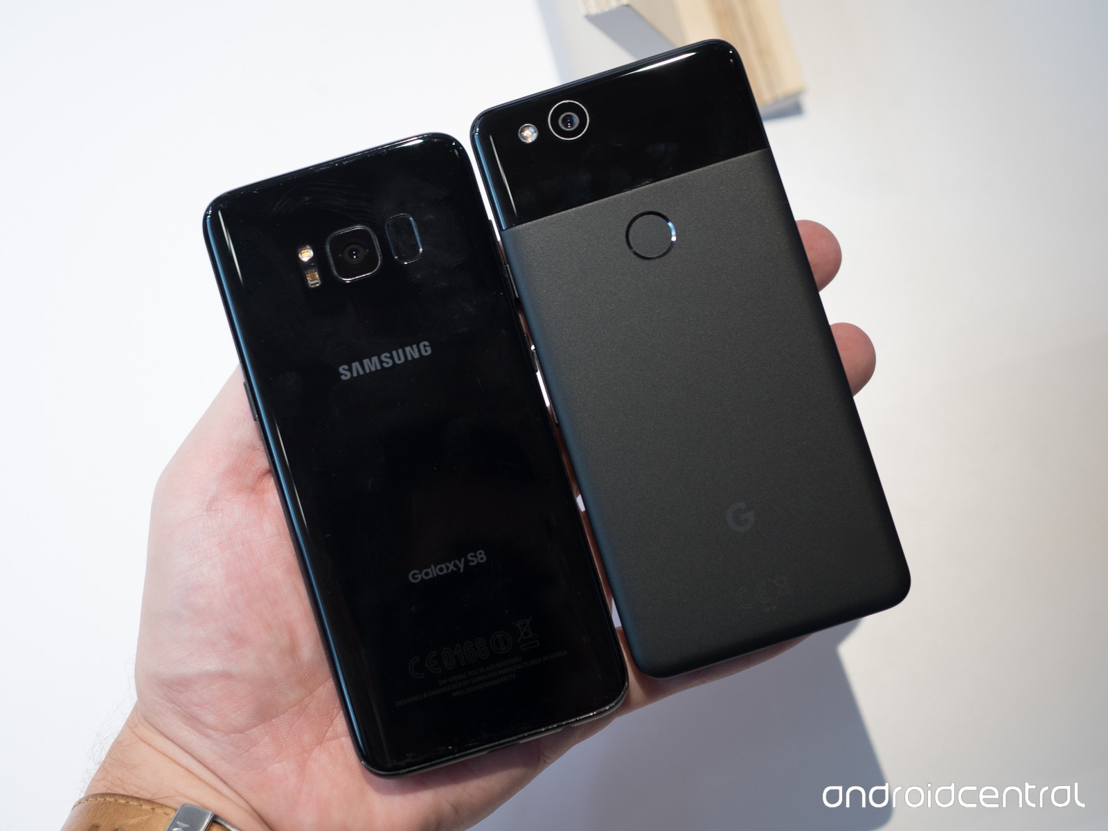 The Google Pixel 2 vs Galaxy S8