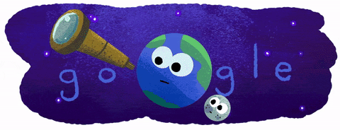  Xem Google đã làm Doodle gì cho ngày phát hiện ra bảy hành tinh kia này. Bây giờ thì ... 
