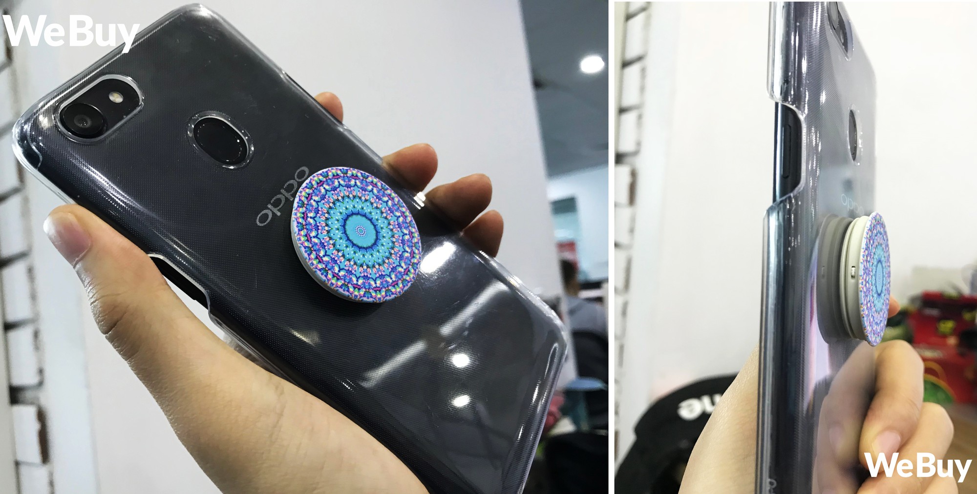  Khi chưa được k&eacute;o ra, Popsocket vẫn sẽ g&acirc;y vướng v&iacute;u đối với những ai th&iacute;ch sự đơn giản, d&ugrave; chỉ c&oacute; độ d&agrave;y khoảng 0,7 cm. V&igrave; vậy, phụ kiện n&agrave;y c&oacute; lẽ sẽ kh&aacute; k&eacute;n người d&ugrave;ng đấy! 