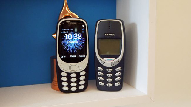 Chiếc điện thoại Nokia 3310 mới có thể sẽ khiến nhiều người thất vọng