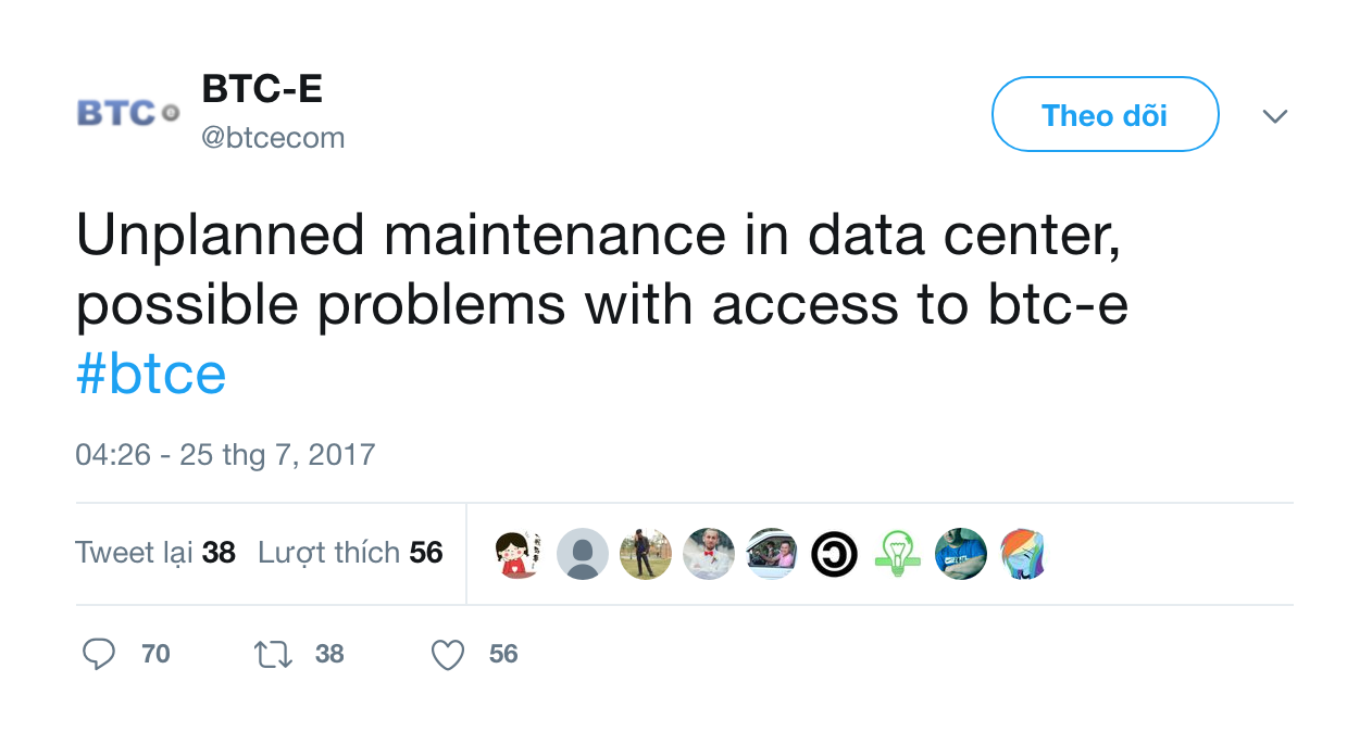 Nghi phạm bị bắt giữ vụ rửa tiền 4 tỉ USD chính là một trong những ông chủ sàn  giao dịch Bitcoin lớn BTC-e