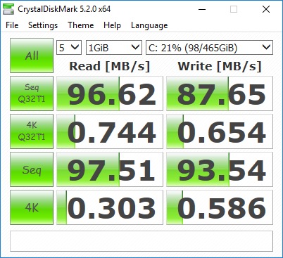  Nút thắt cổ chai trong hiệu năng của Asus ZenBook UX410A nằm ở HDD 5400rpm 