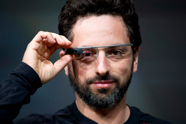  Sergey Brin, người đã trao trọng trách phát triển dự án phi thuyền của mình cho Alan Weston 
