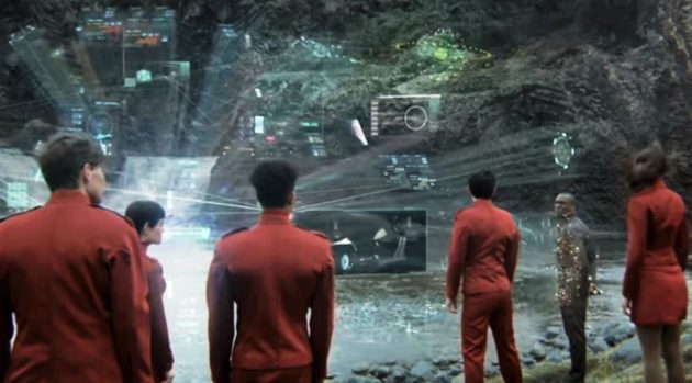 Quảng cáo The Machine dùng hình ảnh của Star Trek Beyond