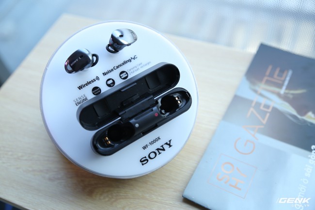 Sony giới thiệu 3 tai nghe không dây dòng 1000X, sử dụng công nghệ chống ồn tiên tiến nhất hiện nay, giá từ 4,99 triệu đồng - Ảnh 4.