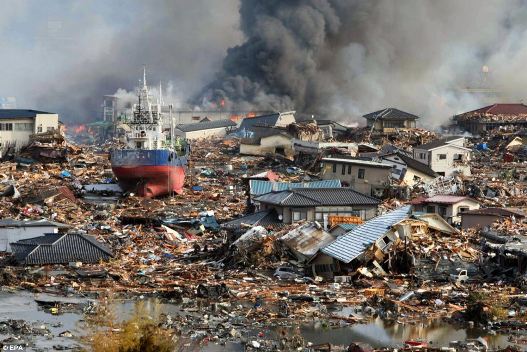 Trận động đất năm 2011 ảnh hưởng rất lớn tới các công ty Nhật Bản