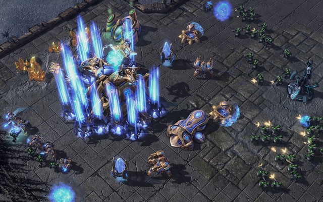  StarCraft là trò chơi chiến thuật đòi hỏi nhiều kỹ năng mà AI rất khó để hoàn thiện 