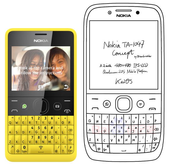 Concept của Nokia TA-1047