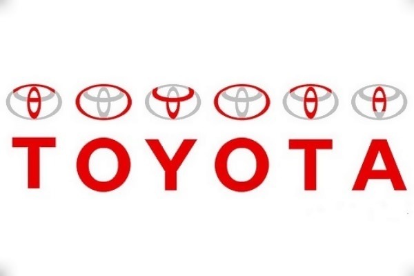  Từng chữ cái trong cái tên Toyota đều có thể tìm thấy trên biểu tượng của hãng xe hơi này 