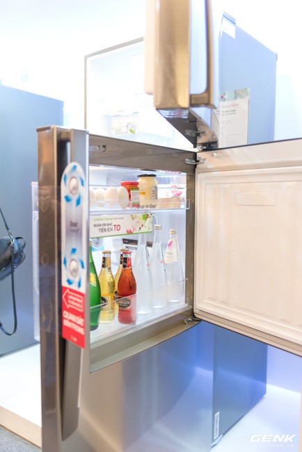 LG Electronics giới thiệu dòng tủ lạnh công nghệ Inverter Linear tại thị trường Việt Nam: tiết kiệm điện hơn, giảm độ ồn, làm lạnh nhanh hơn 35% - Ảnh 5.