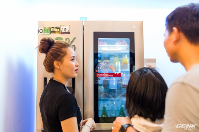LG Electronics giới thiệu dòng tủ lạnh công nghệ Inverter Linear tại thị trường Việt Nam: tiết kiệm điện hơn, giảm độ ồn, làm lạnh nhanh hơn 35% - Ảnh 2.