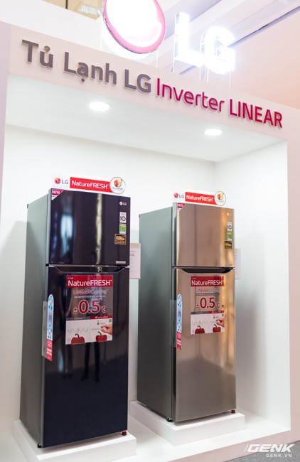 LG Electronics giới thiệu dòng tủ lạnh công nghệ Inverter Linear tại thị trường Việt Nam: tiết kiệm điện hơn, giảm độ ồn, làm lạnh nhanh hơn 35% - Ảnh 3.