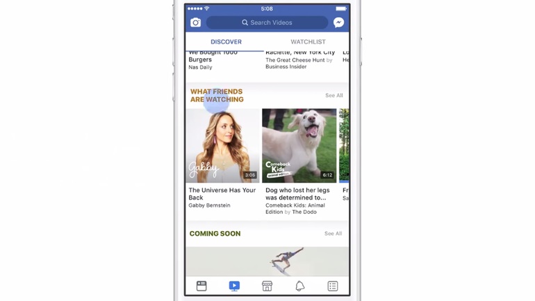 Facebook chính thức giới thiệu nền tảng video Watch tại Mỹ, chia 55% doanh  thu quảng cáo cho người tạo nội dung, tuyên chiến với YouTube