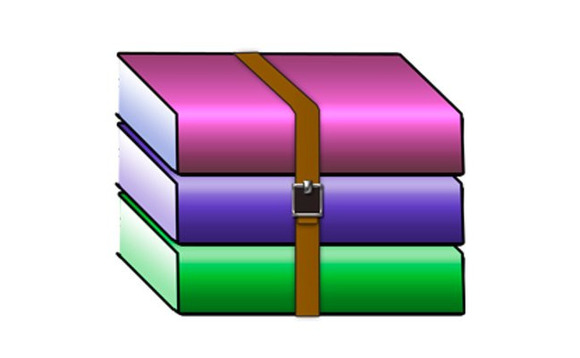
Logo huyền thoại của WinRAR
