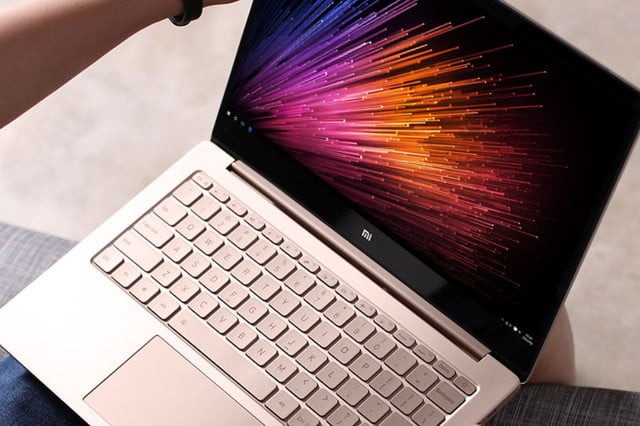 Xiaomi đã lấn chân sang lĩnh vực laptop từ tháng 8/2016 với Mi Notebook Air