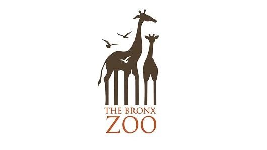  Logo của Bronx Zoo, vườn thú của quận Bronx thuộc thành phố New York với biểu tượng hai chú hươu cùng không gian âm là biểu tượng các tòa cao ốc đặc trưng của New York 