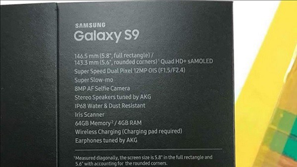 Camera của Samsung Galaxy S9 có thể quay video độ phân giải 1080p với tốc độ 480 fps? - Ảnh 1.
