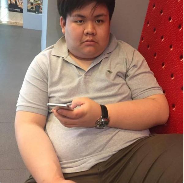 Bị mọi cô gái từ chối, chàng béo tạ rưỡi ở Thái Lan quyết tâm giảm cân và cái kết mỹ mãn - Ảnh 1.