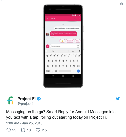 Google đang đem tính năng trả lời thông minh Alo đến ứng dụng Android Messages - Ảnh 2.