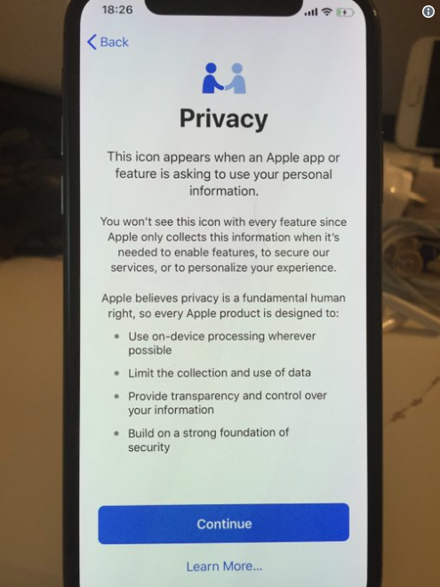 Apple thêm một biểu tượng Riêng tư mới cho iOS và macOS để ngăn chặn lừa đảo lấy mật khẩu iCloud - Ảnh 3.