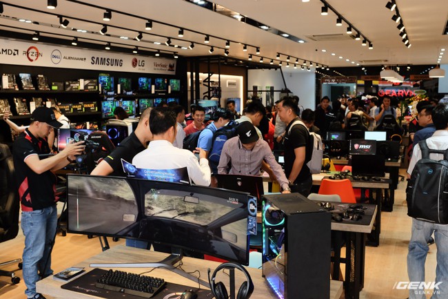 GearVN khai trương showroom trải nghiệm sản phẩm gaming cao cấp tại TP.HCM - Ảnh 2.