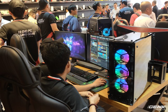 GearVN khai trương showroom trải nghiệm sản phẩm gaming cao cấp tại TP.HCM - Ảnh 11.