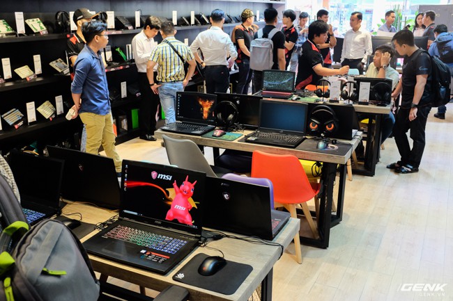 GearVN khai trương showroom trải nghiệm sản phẩm gaming cao cấp tại TP.HCM - Ảnh 3.