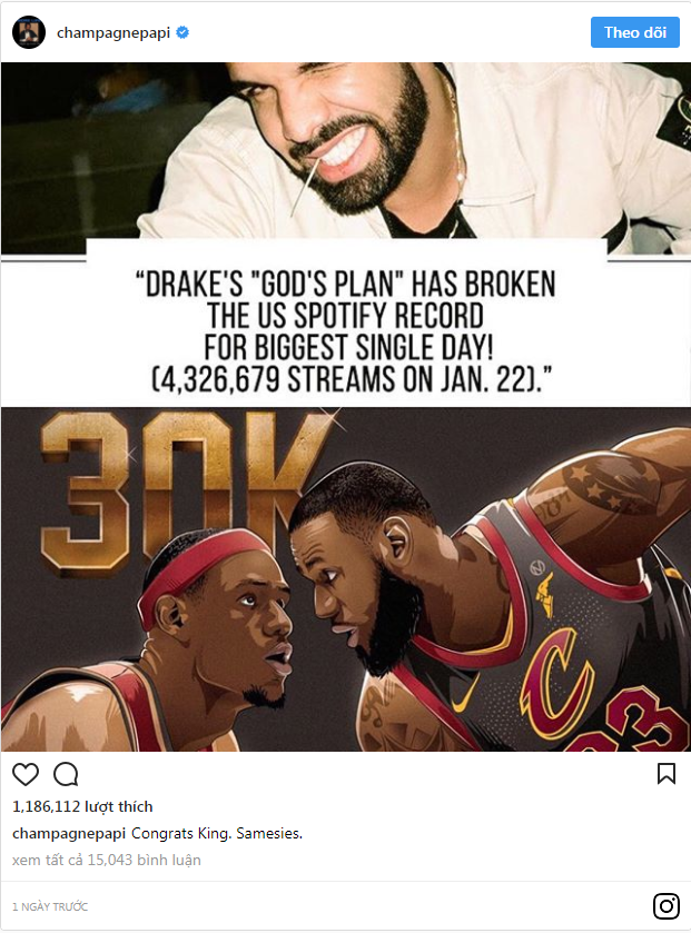 Drake đập tan kỷ lục stream của Taylor Swift với ca khúc mới chỉ sau 1 ngày ra mắt - Ảnh 2.