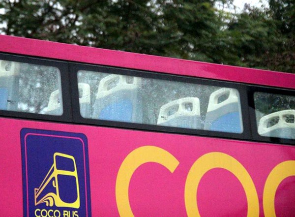  Xe bus mui trần đã ra đến Hà Nội, sẵn sàng đón các cầu thủ U23 Việt Nam về nước ăn mừng - Ảnh 8.