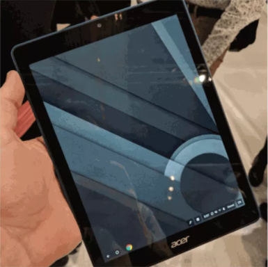 Rất có thể đây chính là chiếc tablet chạy Chrome OS đầu tiên - Ảnh 1.