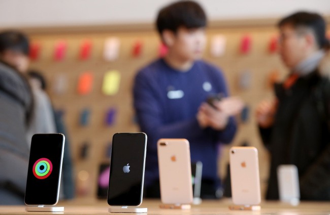  Hy vọng Apple Garosugil sẽ giúp Apple lấy lại uy tín trong mắt người tiêu dùng Hàn Quốc. 