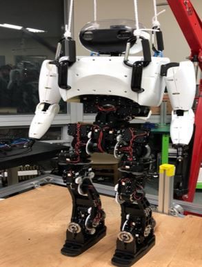  Robot Diana của Đại học Hanyang. 