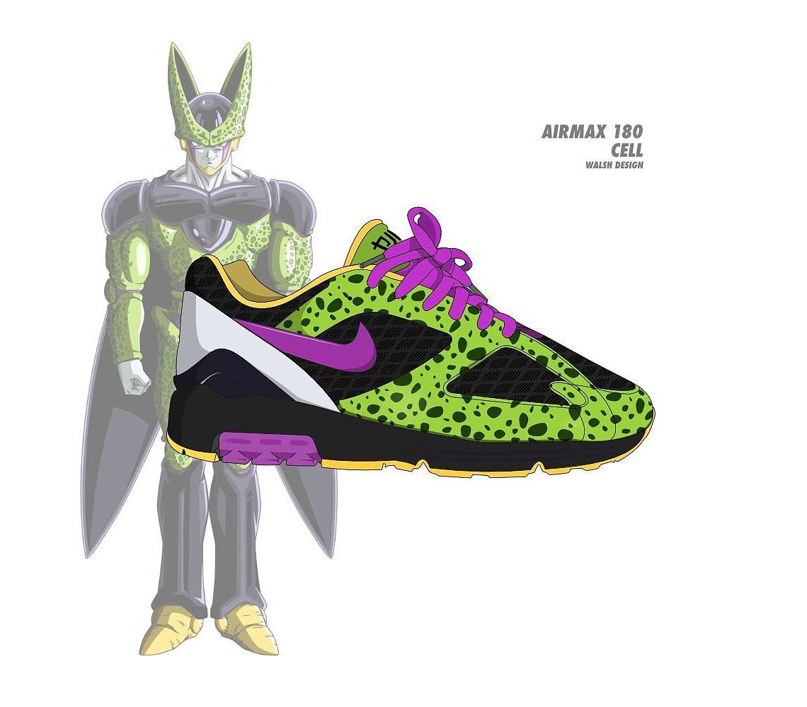 nike air max dragon ball z