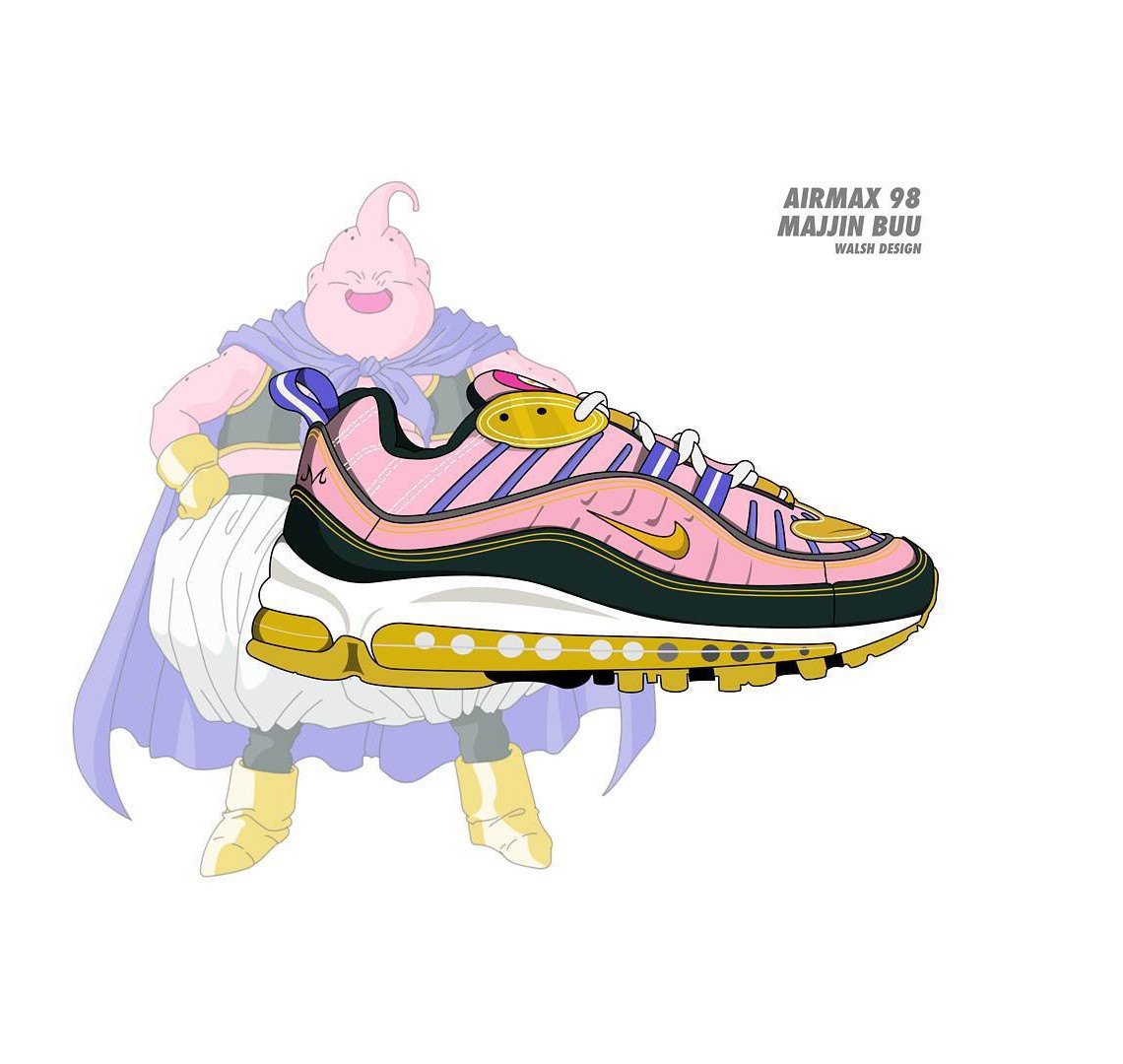 nike air max dragon ball z