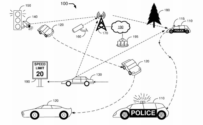  Robocop có thể truy đuổi người vi phạm nhờ hệ thống nhận diện phức tạp và tinh vi. 