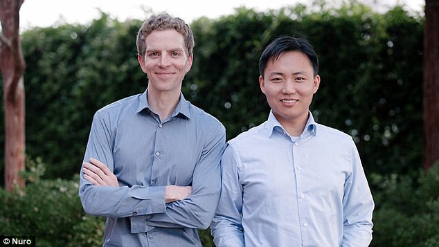  Hai cựu kỹ sư của Google, Dave Ferguson và Jiajun Zhu. 