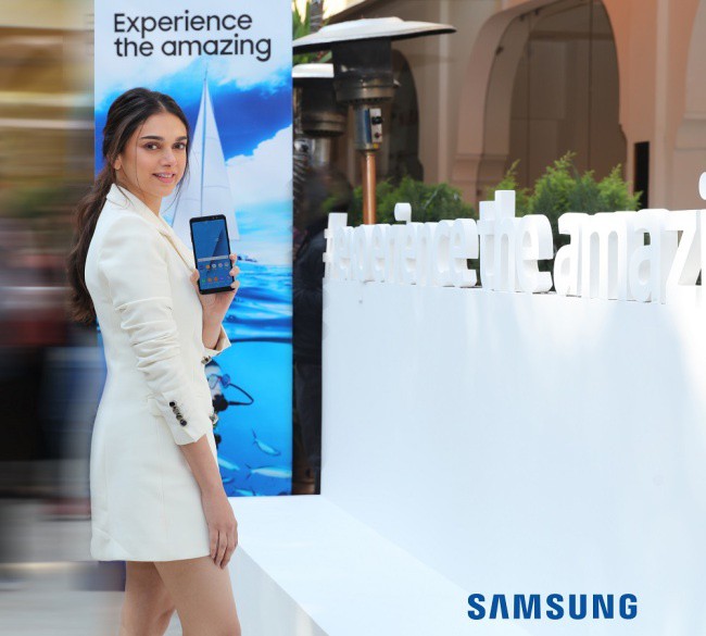 Với Galaxy A8 (2018), Samsung muốn tăng cường sự hiện diện của mình tại thị trường Ấn Độ - Ảnh 1.