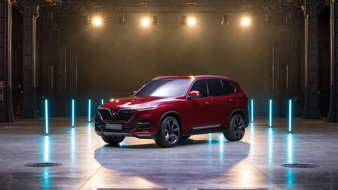 Tường thuật trực tiếp lễ ra mắt xe hơi VinFast tại Paris Motor Show 2018 - Ảnh 3.