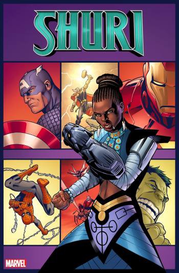 Shuri, cô em gái tài trí của Black Panther sắp có series comic riêng - Ảnh 3.