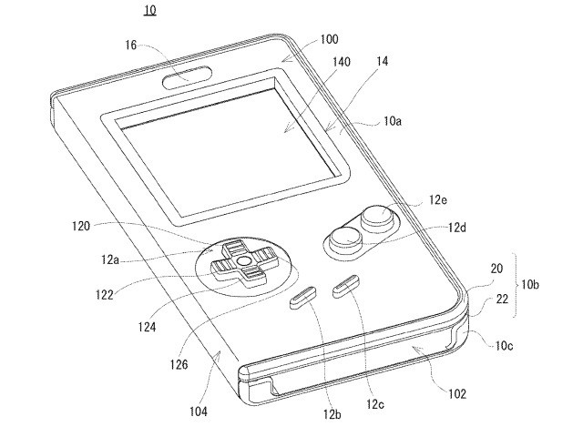 Nintendo đăng kí bằng sáng chế case smartphone đặc biệt, biến màn hình cảm ứng thành Game Boy - Ảnh 1.