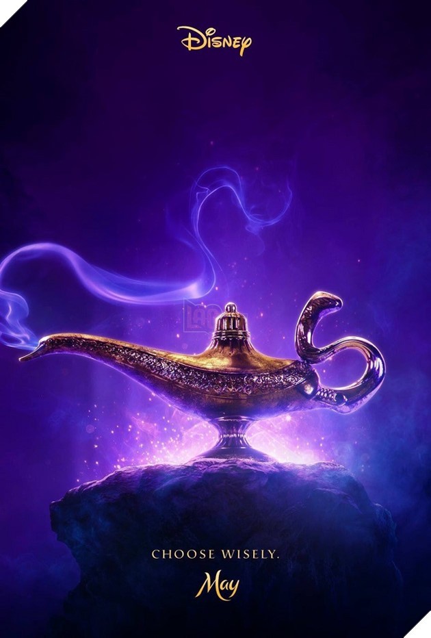 Tuổi thơ ùa về với teaser Aladdin live-action, hé lộ đèn thần và nam chính không đẹp trai cho lắm - Ảnh 3.