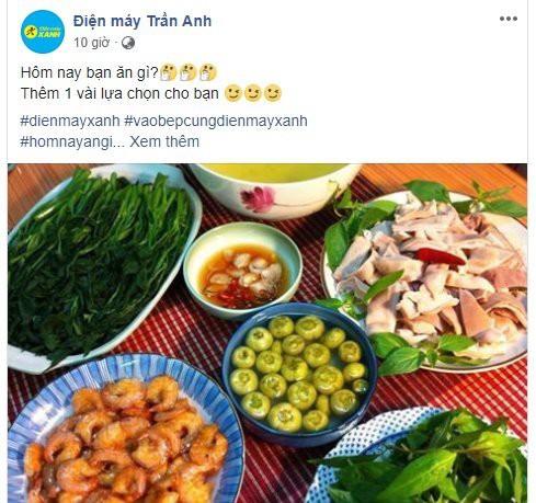 Sau thâu tóm, Thế Giới Di Động đổi fanpage Trần Anh thành nơi chia sẻ mẹo vặt, nấu ăn - Ảnh 1.