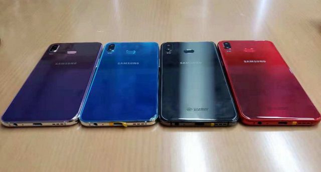 Samsung sắp đưa tân binh Galaxy A6s ra thị trường: mặt lưng bóng bẩy, dùng màn LCD 6 inch, vị trí đặt cảm biến vân tay hơi cao - Ảnh 3.