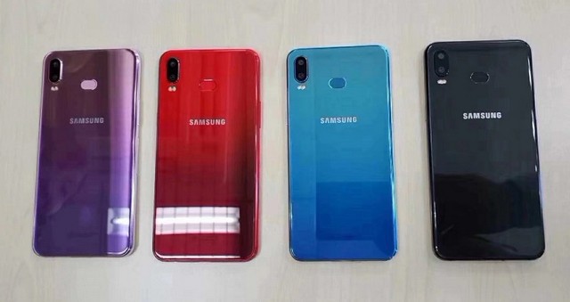 Samsung sắp đưa tân binh Galaxy A6s ra thị trường: mặt lưng bóng bẩy, dùng màn LCD 6 inch, vị trí đặt cảm biến vân tay hơi cao - Ảnh 4.