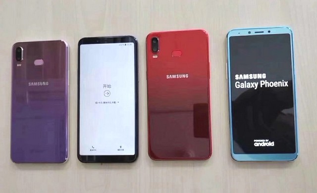 Samsung sắp đưa tân binh Galaxy A6s ra thị trường: mặt lưng bóng bẩy, dùng màn LCD 6 inch, vị trí đặt cảm biến vân tay hơi cao - Ảnh 1.