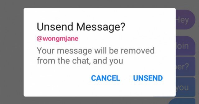 Facebook Messenger bắt đầu thử nghiệm tính năng giúp bạn “rút lại” tin nhắn nếu có lỡ gửi hoặc viết nhầm cho ai đó - Ảnh 1.